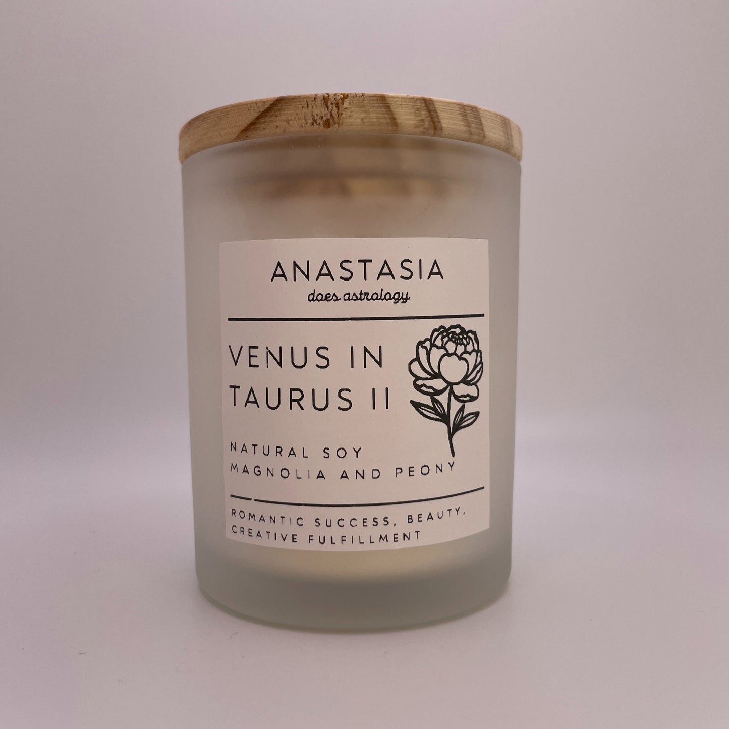 "Venus in Taurus II" Candle, 6oz