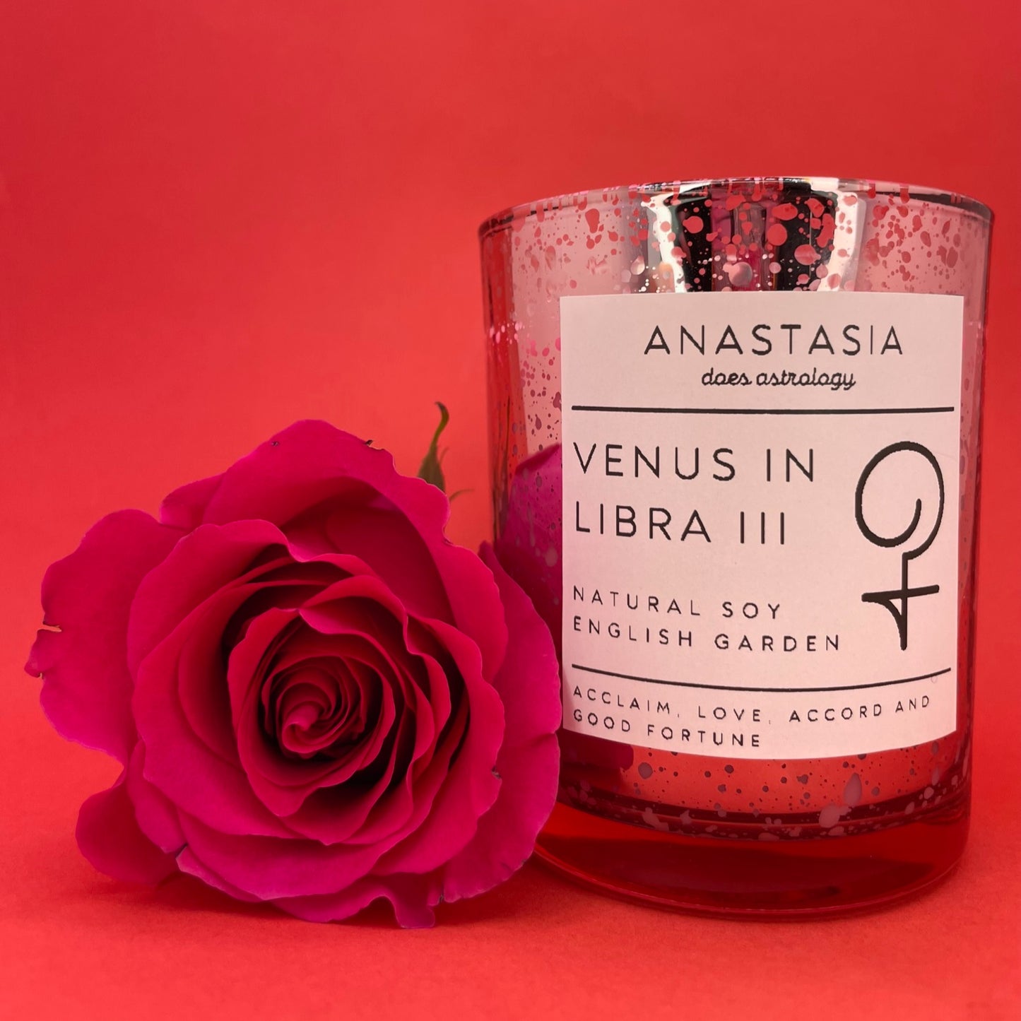 "Venus in Libra III" Candle, 6oz