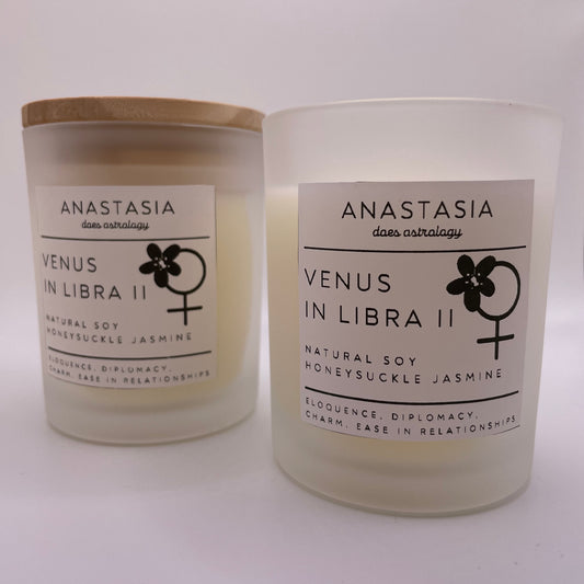 "Venus in Libra II" Candle, 6oz