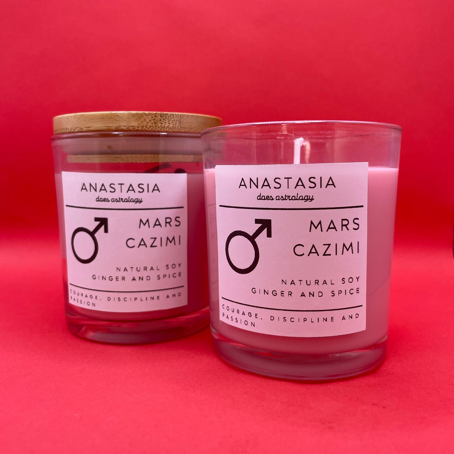"Mars Cazimi" Candle, 6oz
