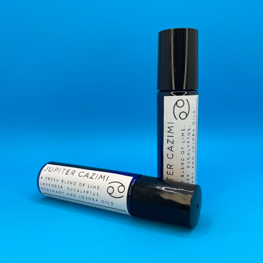 "Jupiter Cazimi" Perfume Oil, 10ml