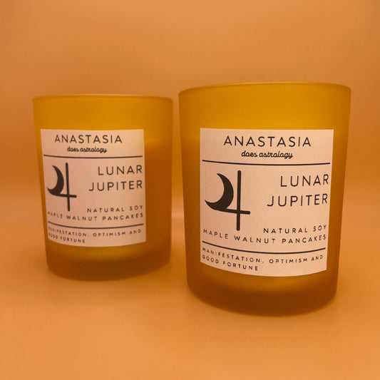 "Lunar Jupiter" Candle, 6oz