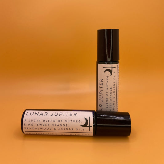 "Lunar Jupiter" Perfume Oil, 10ml