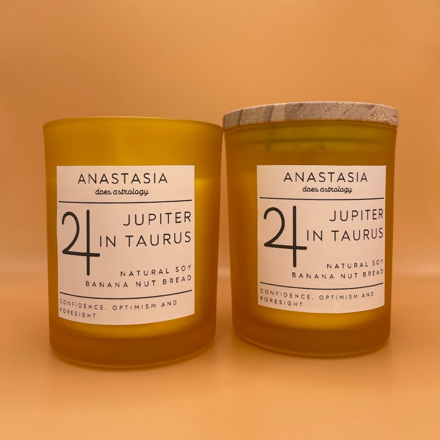 "Jupiter in Taurus" Candle, 6oz
