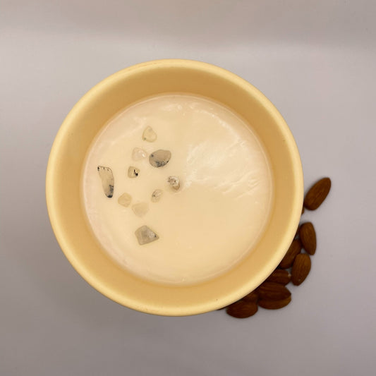 "Almond Moon" Candle, 12oz