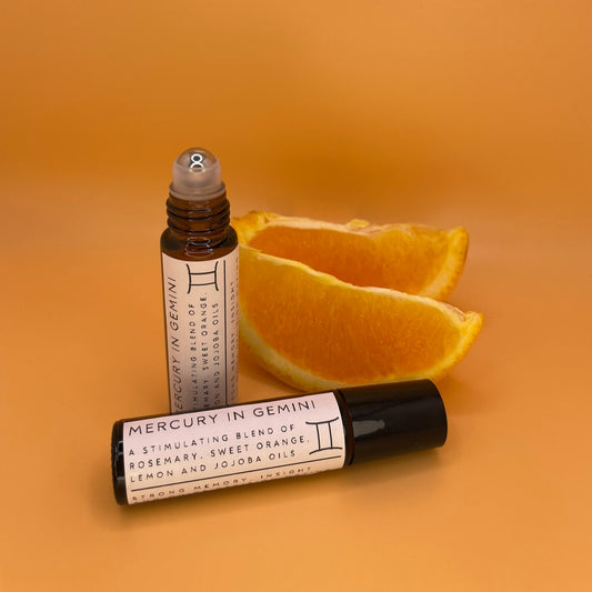 "Mercury in Gemini" Perfume Oil, 10ml