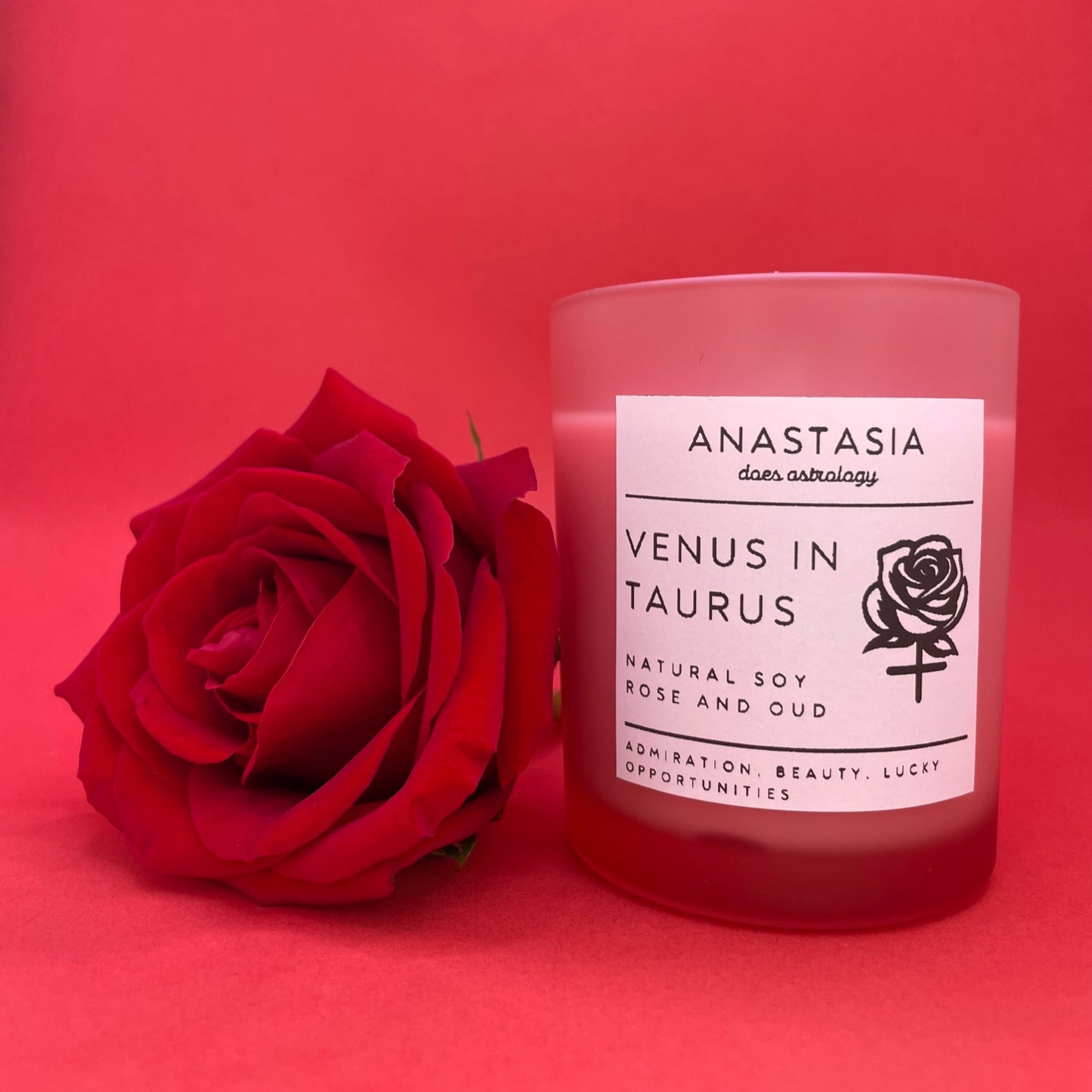 "Venus in Taurus" Candle, 6oz