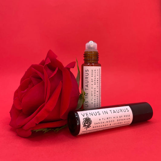 "Venus in Taurus" Perfume Oil, 10ml