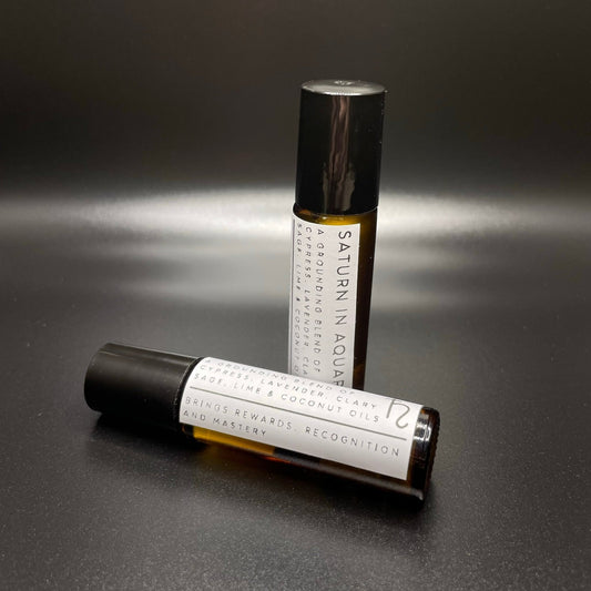 "Saturn in Aquarius" Perfume Oil, 10ml