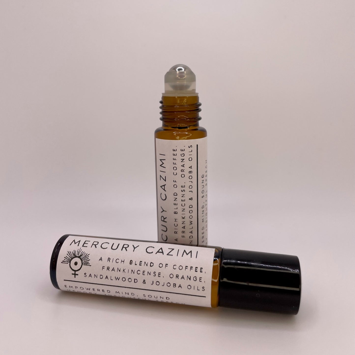 "Mercury Cazimi" Perfume Oil, 10ml