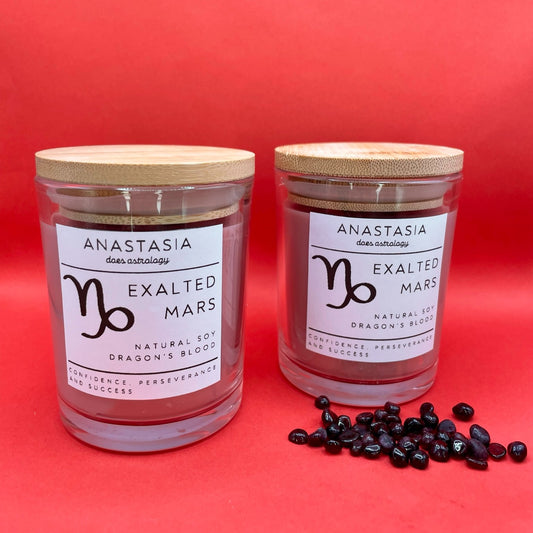 "Exalted Mars" Candle, 6oz