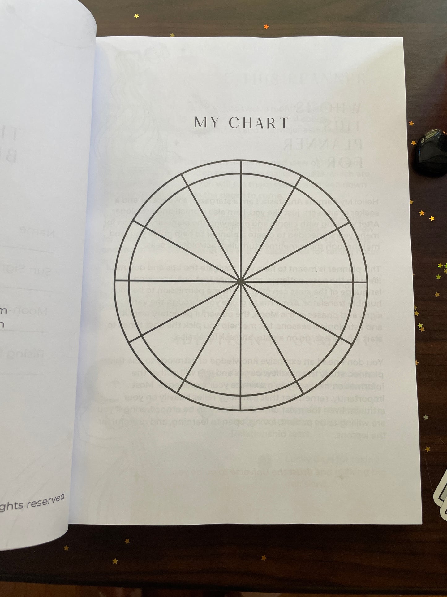 2026 Astrology Planner