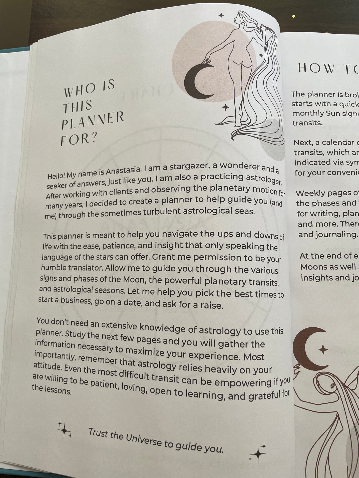 2026 Astrology Planner