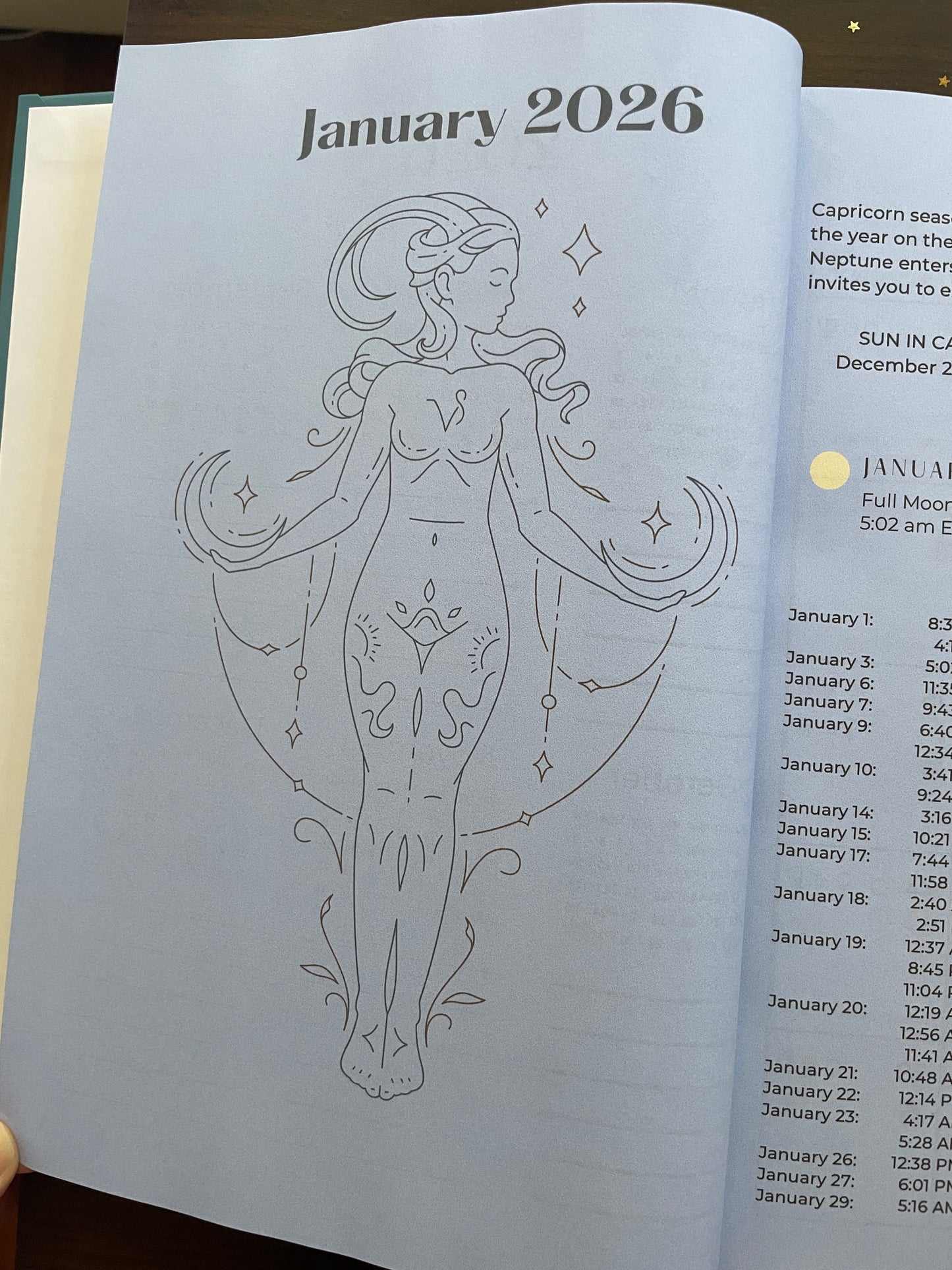 2026 Astrology Planner