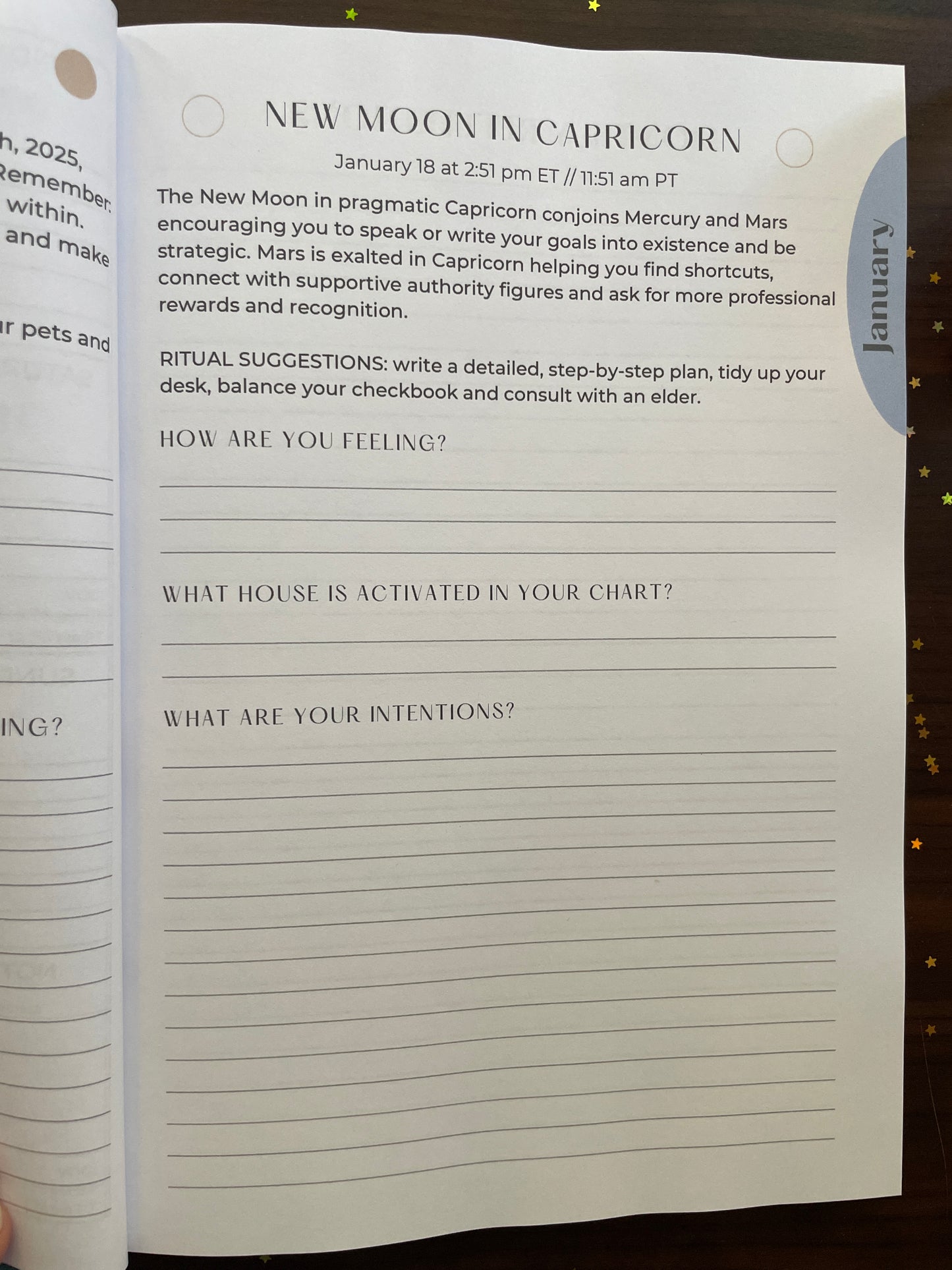 2026 Astrology Planner