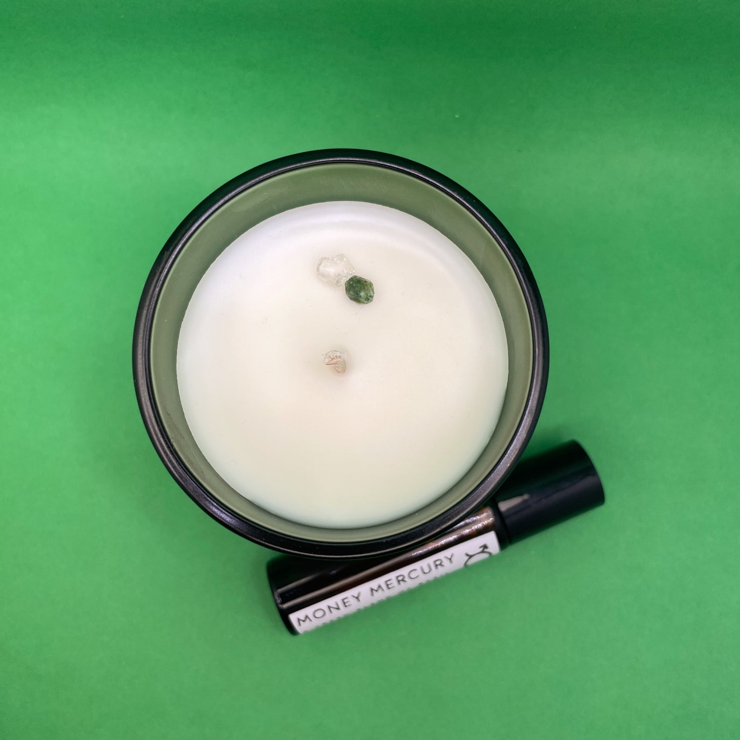 Money Mercury Ritual Candle and Oil