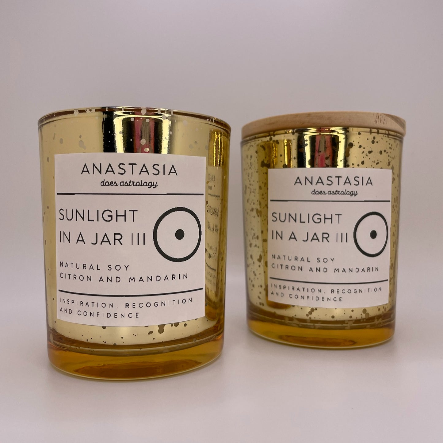 "Sunlight in a jar III" Candle, 6oz