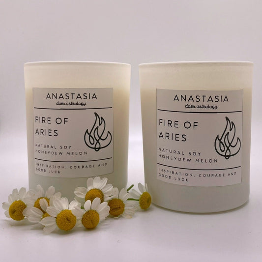 "Fire of Aries" Candle, 6oz