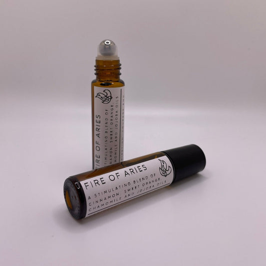 "Fire of Aries" Perfume Oil, 10ml