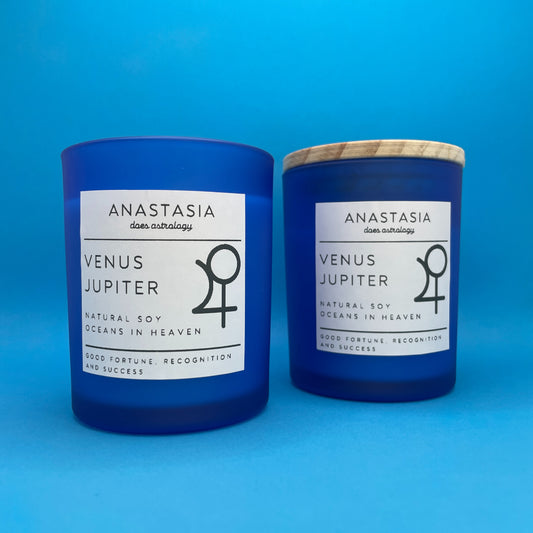 "Venus Jupiter" Candle, 6oz