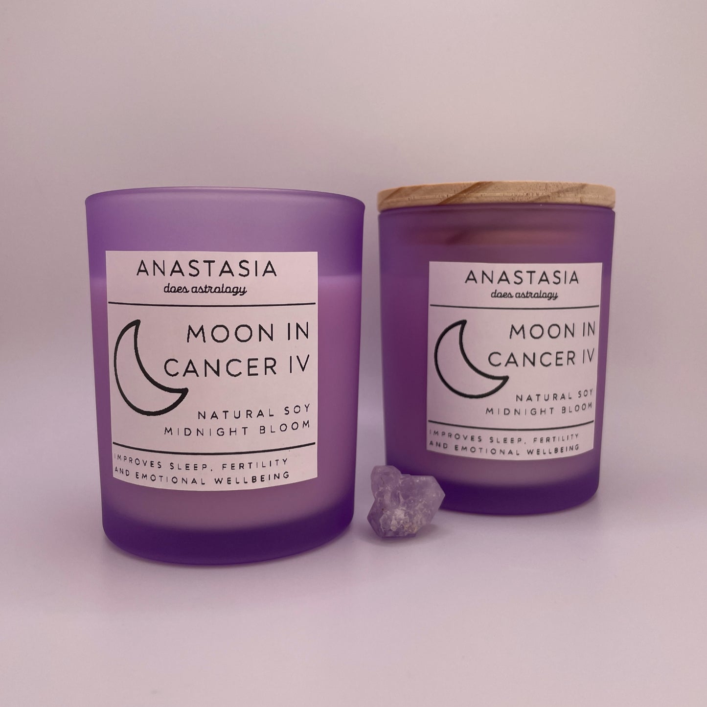 "Moon in Cancer IV" Candle, 6oz