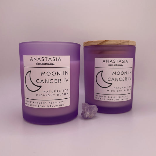 "Moon in Cancer IV" Candle, 6oz