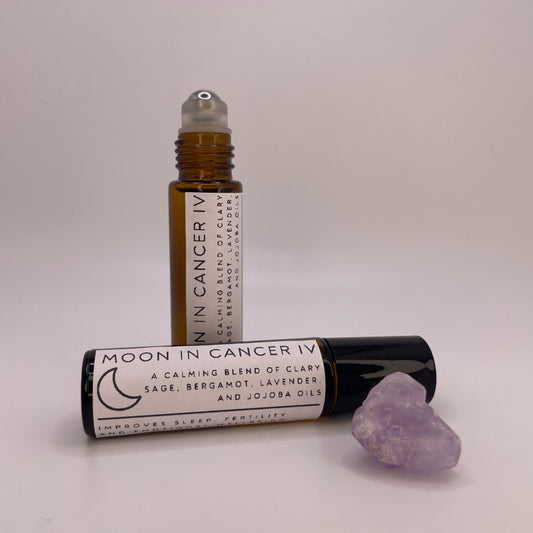 "Moon in Cancer IV" Perfume Oil, 10ml
