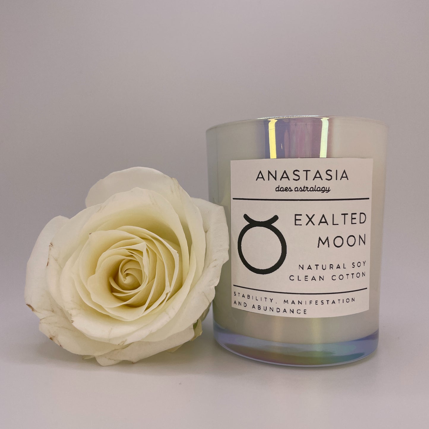 "Exalted Moon" Candle, 6oz