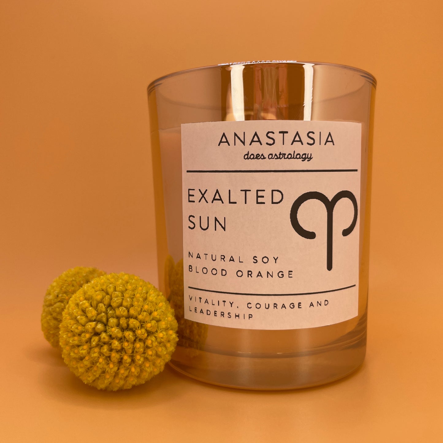 "Exalted Sun" Candle, 6oz