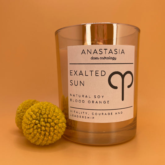 "Exalted Sun" Candle, 6oz