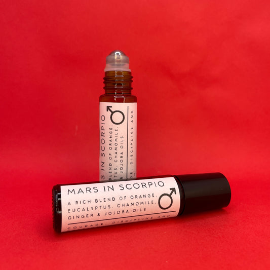 "Mars in Scorpio" Perfume Oil, 10ml