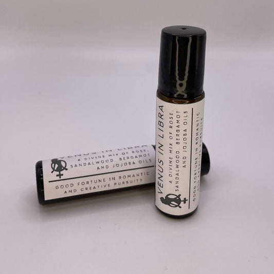 "Venus in Libra" Perfume Oil, 10ml