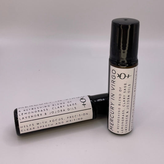 "Mercury in Virgo" Perfume Oil, 10ml