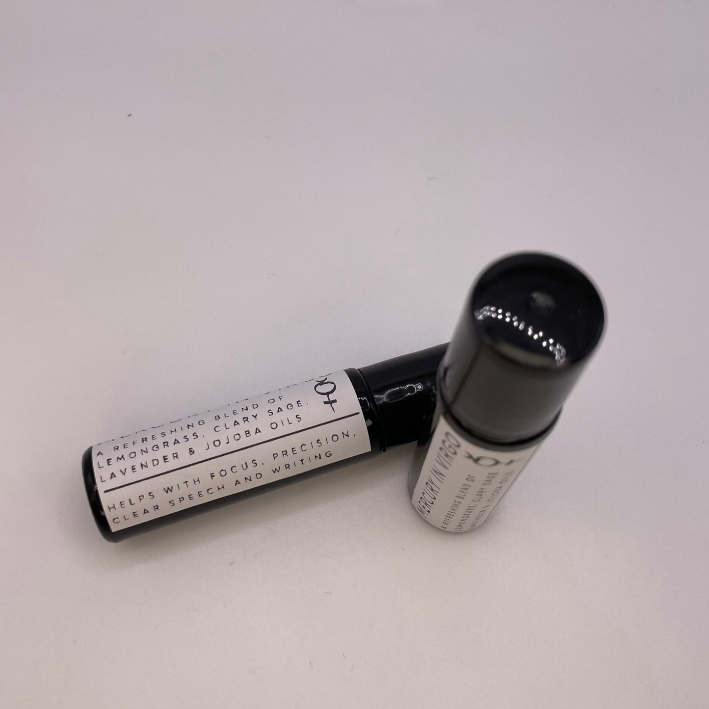 "Mercury in Virgo" Perfume Oil, 10ml
