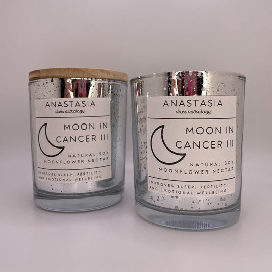 "Moon in Cancer III" Candle, 6oz