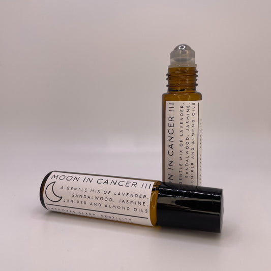 "Moon in Cancer III" Perfume Oil, 10ml