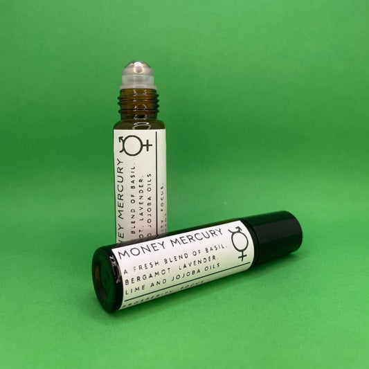 "Money Mercury" Perfume Oil, 10ml
